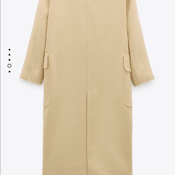 Zara wool limited edition coat bloggers fav - Picture 12 of 13